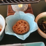 福松荘 - きんぴら、その他～