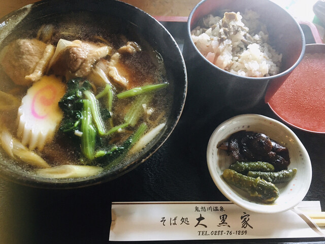 そば処 大黒家 そばどころ だいこくや 東武ワールドスクウェア そば 食べログ