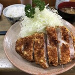 とんかつ とんき - 特大とんかつ定食