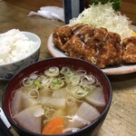 とんかつ とんき - ヒレかつ定食