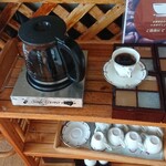 福松荘 - ご自由にコーヒー