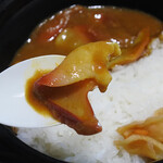 セイコーマート - 料理写真:ほっきカレー540円