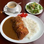 ザ・ローズ&クラウン - チキンカツカレー