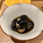 一碗水 - 碱蜆仔(蜆の台湾式醤油漬け)