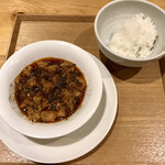 一碗水 - 麻婆豆腐 煲飯(麻婆豆腐とジャスミンライス)