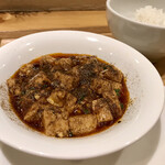 一碗水 - 麻婆豆腐アップ