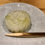 一碗水 - 銀果芟土水晶餅(銀杏とクリームチーズの焼き菓子)