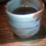 Rakuami - 食事の最後にお茶を頂きました