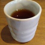 ザ トンカツ クラブ - 冷たいお茶でした〜