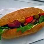 パン家のどん助 - 鴨サンド