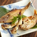 竹莢魚的幹貨