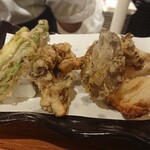 Tempura To Wain Ooshio - 