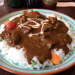 国立カレー処 いんでぃ庵 - 