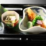 民芸旅館 深志荘 - ■お気軽会席コース前菜の一例