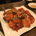 中華料理 金海閣 - 海老チリ