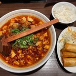 芙蓉麻婆麺 - 