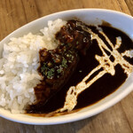 Beef Labo - 100時間カレー(ハーフ)