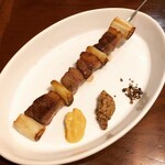 Grilled skewer