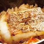 Zauo - 鯛釜飯