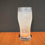 白桃おろしサワー