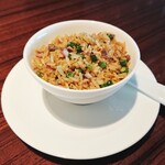 Lung King Heen - 黒椒洋葱法國乳鴿炒飯