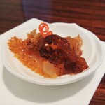 Lung King Heen - 海蜇頭