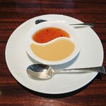 Lung King Heen - 燒味用の調味料