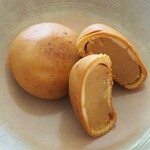 鳥越の宿　三楽園 - 来館時部屋に置いてあったゆずまる(甘酸っぱい柚餡入り)