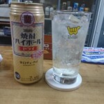 伊勢屋酒店 - 酎ハイハイボール。