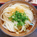 こがね製麺所 - かけうどん中