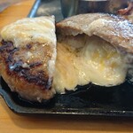 Biggu Boi - ランチセットのチーズinハンバーグ