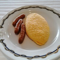 パノラミックレストラン ル・ノルマンディ - 家族のプレーンオムレツ