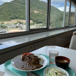 鳥取県庁食堂 - 猪カレー