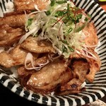 Sapporo Yasuke - 【’20.8】同僚の豚丼もめちゃくちゃ旨そうだぁ～