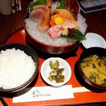 初つぼみ - 刺身定食（ランチ）