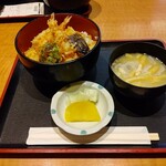 庄や - 【2020.10.6(火)】日替わりワンコイン丼(天丼)500円