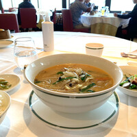 ジャスミンガーデン - 白湯ピリ辛らーめん
                    塩豚スープ炒め ジャスミンガーデン - 白湯ピリ辛らーめん
                    塩豚スープ炒め