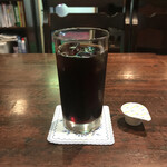 Ine - アイスコーヒー。
                      美味し。