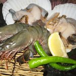 漁港直送 海鮮酒場 あんじ 麩屋町綾小路店 - 素材