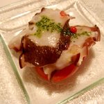 レストラン・ワタベ - 地蛸のマリネ
