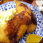 富士屋本店 - あじフライ