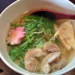 真っくう - 塩ラーメン