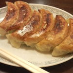 林華苑 - 焼餃子（４９０円）