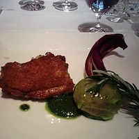 リストランテASO - レタスのファルシー添えの肉