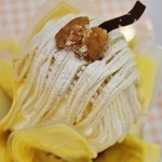 エイセンドウ - 和栗のモンブラン（\346）です（7/10UP）