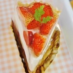 エイセンドウ - いちごタルト（\315）です（7/10UP）