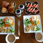 サ・マーシュ - 朝食にポテトのフロマージュを