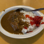 おおさか屋 - ・ザンギカレー 750円/税込