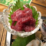 ぐろっと - カツオの中落ちとイナダの口