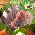 ぐろっと - 小ぶりのイナダはさっぱりしてたよ。